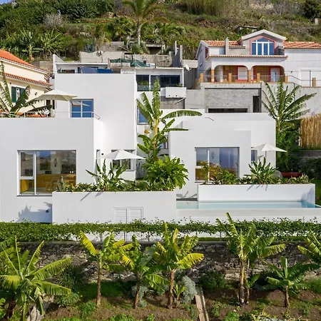 Casas Da Vargem Shared Swimming Pool By An Island Ponta do Sol (Madeira)
