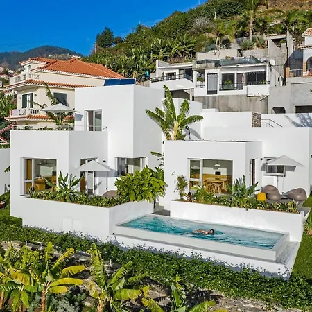 Casas Da Vargem Shared Swimming Pool By An Island * Ponta do Sol (Madeira)