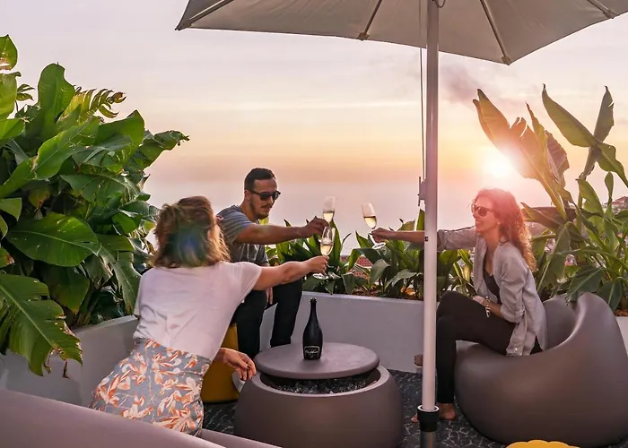 Casas Da Vargem Shared Swimming Pool By An Island Ponta do Sol (Madeira)