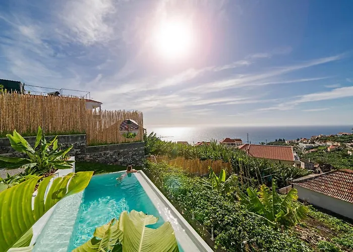 בית נופש Casas Da Vargem Shared Swimming Pool By An Island