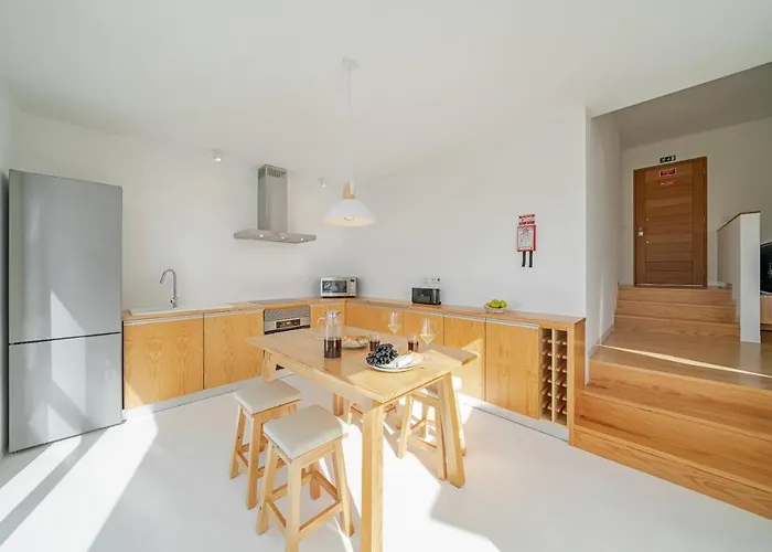 בית נופש Casas Da Vargem Shared Swimming Pool By An Island