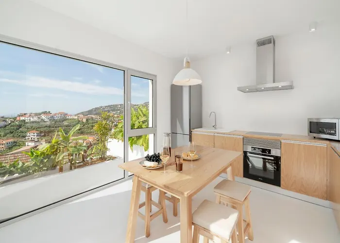 Casas Da Vargem Shared Swimming Pool By An Island *