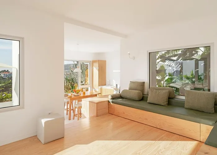 Casas Da Vargem Shared Swimming Pool By An Island פונטה דו סול