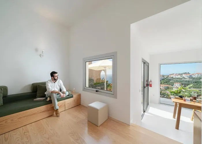 Casas Da Vargem Shared Swimming Pool By An Island פונטה דו סול