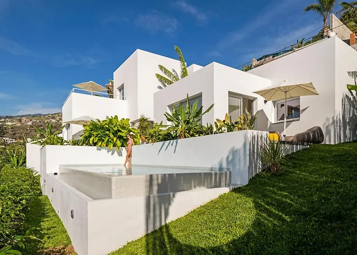 Casas Da Vargem Shared Swimming Pool By An Island Vakantiehuis Ponta do Sol (Madeira)
