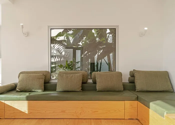 בית נופש Casas Da Vargem Shared Swimming Pool By An Island